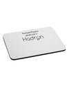 Particle Physics Gives Me a Hadron Mousepad-TooLoud-White-Davson Sales