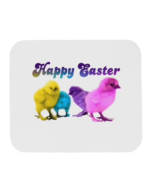 Happy Easter Peepers Mousepad-Mousepads-TooLoud-Davson Sales