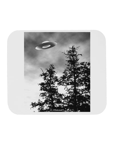 UFO Sighting - Extraterrestrial Mousepad by TooLoud-TooLoud-White-Davson Sales