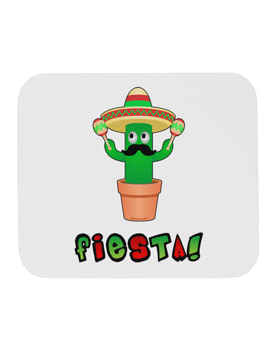 Fiesta Cactus Text Mousepad by TooLoud-TooLoud-White-Davson Sales