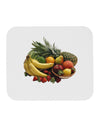 Fruit Basket Still Life Mousepad-TooLoud-White-Davson Sales