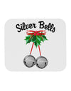 Silver Bells Mousepad by TooLoud-TooLoud-White-Davson Sales