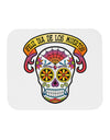 Feliz Dia de los Muertos Calavera Mousepad-TooLoud-White-Davson Sales