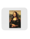 Mona Painting Mousepad-TooLoud-White-Davson Sales