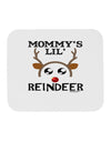 Mommy's Lil Reindeer Boy Mousepad-TooLoud-White-Davson Sales