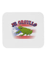 Mi Orgullo Coqui Mousepad-TooLoud-White-Davson Sales