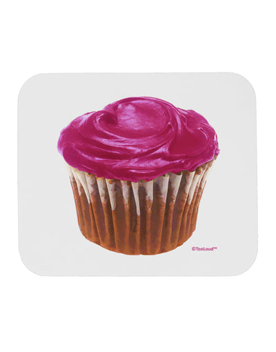 Giant Bright Pink Cupcake Mousepad by TooLoud-TooLoud-White-Davson Sales