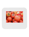Buy Local Produce Tomatoes Mousepad-TooLoud-White-Davson Sales