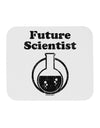 Future Scientist Distressed Mousepad-TooLoud-White-Davson Sales