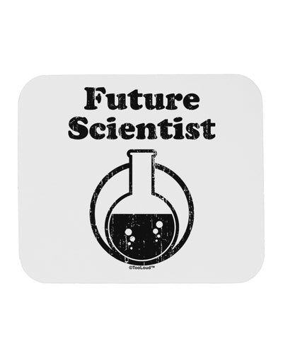 Future Scientist Distressed Mousepad-TooLoud-White-Davson Sales