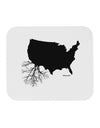 American Roots Design Mousepad by TooLoud-TooLoud-White-Davson Sales