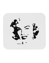 Marilyn Cutout Design Mousepad by TooLoud-TooLoud-White-Davson Sales