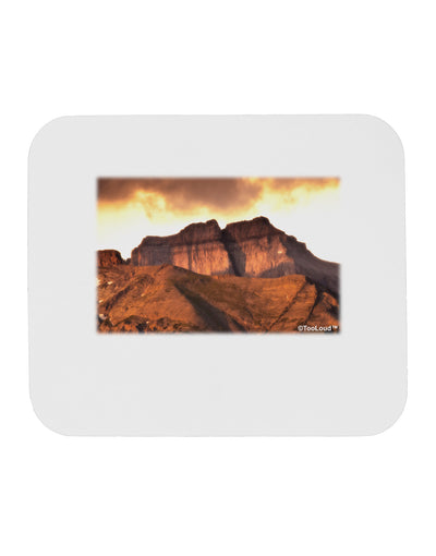 San Juan Mountain Range Mousepad-TooLoud-White-Davson Sales