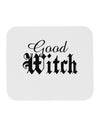 Good Witch - Halloween Text Mousepad-TooLoud-White-Davson Sales