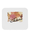 Colorado - Autumn WaterColor Text Mousepad-TooLoud-White-Davson Sales