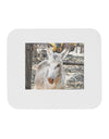 Troubled Burro Mousepad-TooLoud-White-Davson Sales