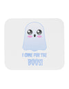 I Came for the Boos - Halloween Mousepad-TooLoud-White-Davson Sales