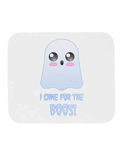 I Came for the Boos - Halloween Mousepad-TooLoud-White-Davson Sales