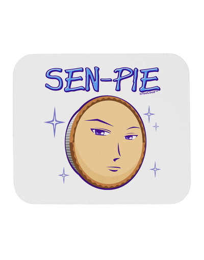 Sen-Pie Sama Kun San Chan Mousepad-TooLoud-White-Davson Sales