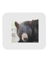 Staring Black Bear Mousepad-TooLoud-White-Davson Sales