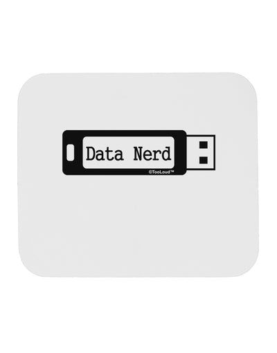 Data Nerd USB Mousepad by TooLoud-TooLoud-White-Davson Sales