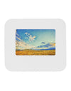 Garden of the Gods Watercolor Mousepad-TooLoud-White-Davson Sales