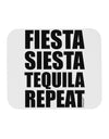 Fiesta Siesta Tequila Repeat Mousepad by TooLoud-TooLoud-White-Davson Sales