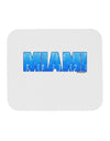 Miami Ocean Bubbles Mousepad by TooLoud-TooLoud-White-Davson Sales