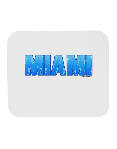 Miami Ocean Bubbles Mousepad by TooLoud-TooLoud-White-Davson Sales