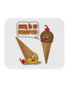 Suck It Up Buttercup Icecream Mousepad-TooLoud-White-Davson Sales