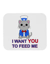 Patriotic Cat I Want You Mousepad by TooLoud-TooLoud-White-Davson Sales