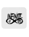 Infinite Lists Mousepad by TooLoud-TooLoud-White-Davson Sales