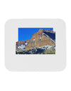 Colorado Snowy Mountains Cutout Mousepad-TooLoud-White-Davson Sales