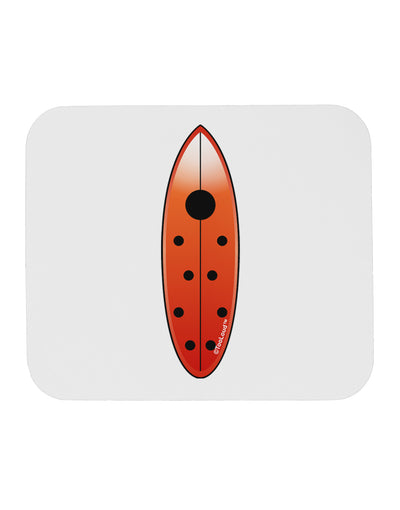 Ladybug Surfboard Mousepad by TooLoud-TooLoud-White-Davson Sales