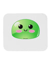 Cute RPG Slime - Green Mousepad by TooLoud-TooLoud-White-Davson Sales