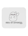 Seal of Approval Mousepad by TooLoud-TooLoud-White-Davson Sales