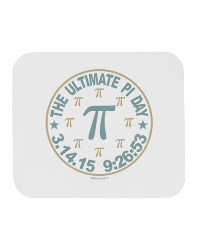 The Ultimate Pi Day Emblem Mousepad by TooLoud-TooLoud-White-Davson Sales