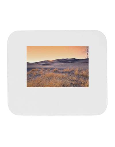 Colorado Sand Dunes Mousepad-TooLoud-White-Davson Sales