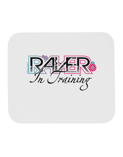 Matching Raver - In Training Mousepad-TooLoud-White-Davson Sales