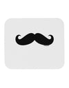 Big Fancy Mustache Mousepad-TooLoud-White-Davson Sales