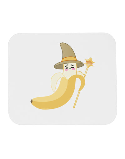 Ben Banana Wizard - Cute Fruit Halloween Mousepad-TooLoud-White-Davson Sales