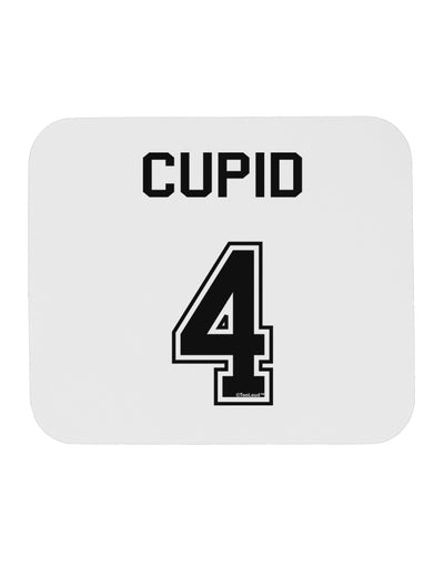 Reindeer Jersey - Cupid 4 Mousepad-TooLoud-White-Davson Sales