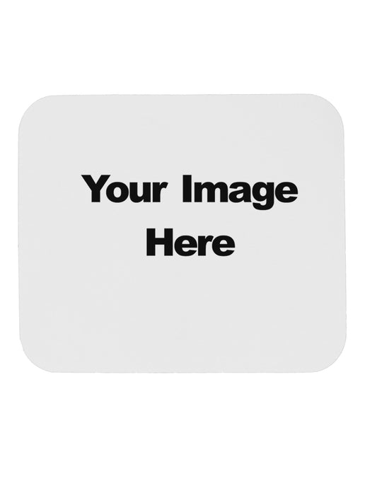 Custom Personalized Image and Text Mousepad-TooLoud-White-Davson Sales