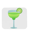 Green Margarita with Lime - Cinco de Mayo Mousepad by TooLoud-TooLoud-White-Davson Sales