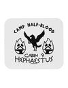 Cabin 9 Hephaestus Half Blood Mousepad-TooLoud-White-Davson Sales