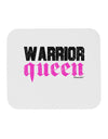 TooLoud Warrior Queen Pink Script Mousepad-TooLoud-White-Davson Sales