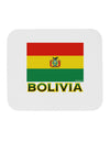 Bolivia Flag Mousepad-TooLoud-White-Davson Sales