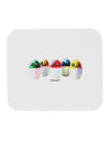 Kawaii Easter Eggs - No Text Mousepad by TooLoud-TooLoud-White-Davson Sales