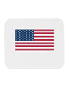 American Flag - Marijuana Leaf Mousepad-TooLoud-White-Davson Sales