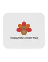 Thanksgiving Cooking Team - Turkey Mousepad by TooLoud-TooLoud-White-Davson Sales